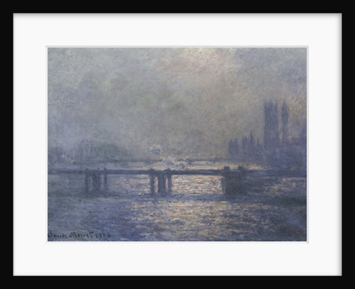 London, 1903 by Claude Monet