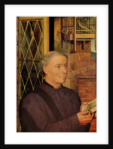 Portrait of a Patron by Matthias (c.1480-1528) Grunewald