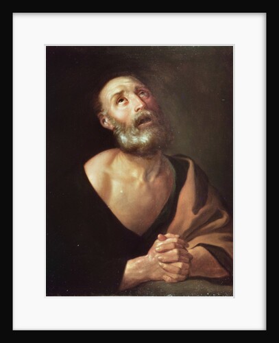 The Tears of Saint Peter by Diego Rodriguez de Silva y Velazquez