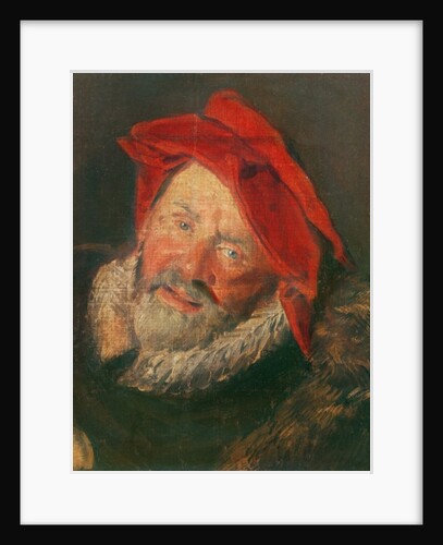 Portrait of a Man by Frans Hals