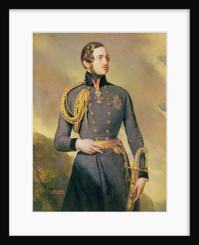 Portrait the Prince Consort Albert of Saxe-Coburg-Gotha, 1842 by Franz Xaver Winterhalter