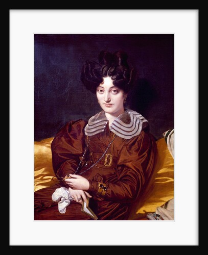 Portrait of Suzanne Clarisse de Salvaing de Boisseiu, Madame Marcotte de Sainte-Marie, 1826 by Jean Auguste Dominique Ingres