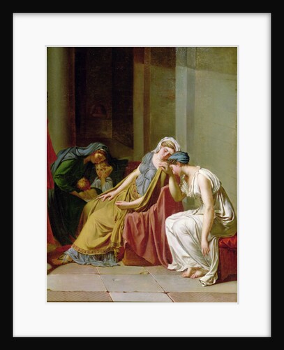 The Oath of the Horatii, c.1783 by Jacques Louis David