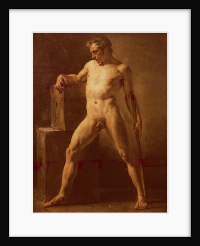 Men's Academy by Theodore Gericault