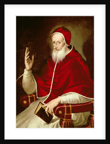 Portrait of Pope Pius V, c.1571 by El Greco
