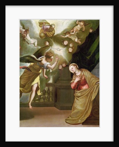 The Annunciation, c.1565 by El Greco