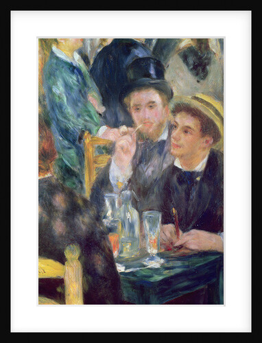 Ball at the Moulin de la Galette by Pierre Auguste Renoir