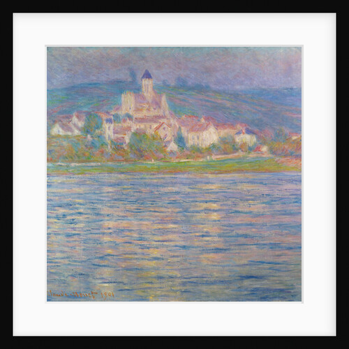 Vetheuil, 1901 by Claude Monet
