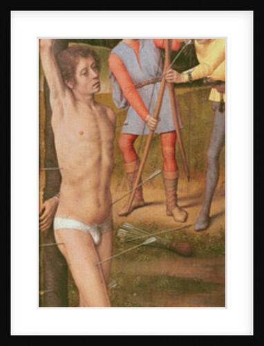 Triptych of the Resurrection by Hans Memling