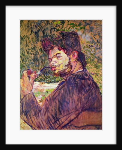 Portrait of Cipa Godebski, 1896 by Henri de Toulouse-Lautrec