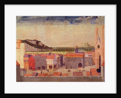 The Chartreuse du Val de Bénédiction, the public square by Enguerrand Quarton