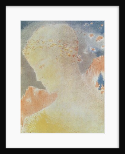 Beatrice, 1897 by Odilon Redon