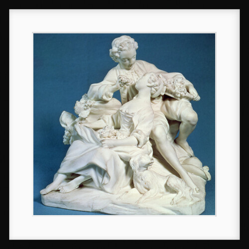 The Grape Eaters by Francois Boucher