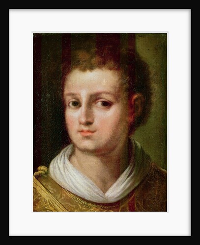 Self-Portrait as Saint Stephen by El Greco