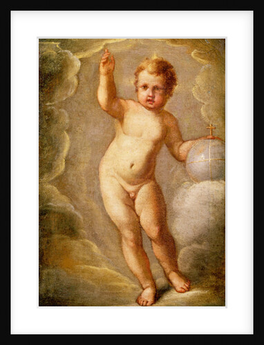 The Christ Child, Savior of the Earth, c.1565 by El Greco
