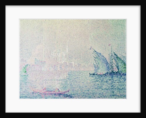 Constantinople, 1909 by Paul Signac