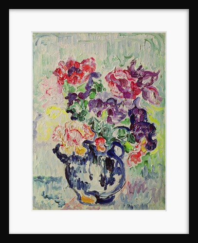 Anemones by Paul Signac