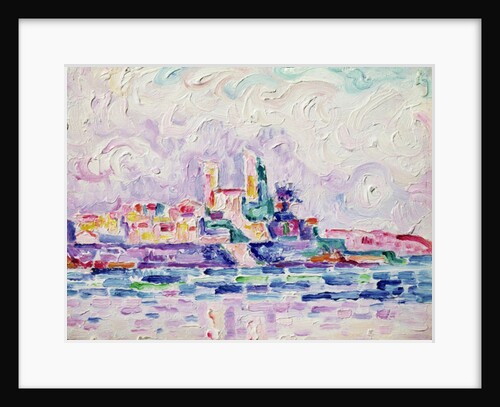Antibes, 1918-19 by Paul Signac