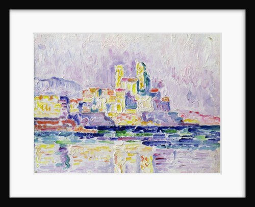 Antibes, 1918-19 by Paul Signac