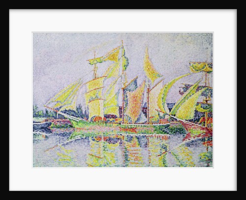 Three Yellow Masts, 1931 by Paul Signac