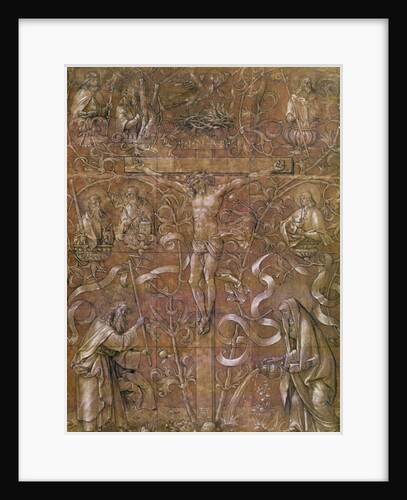 Christ on the Cross, 1518 by Albrecht Dürer or Duerer