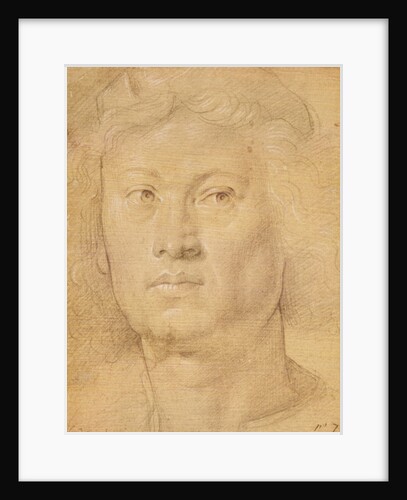 Head of an Angel by Sandro Botticelli