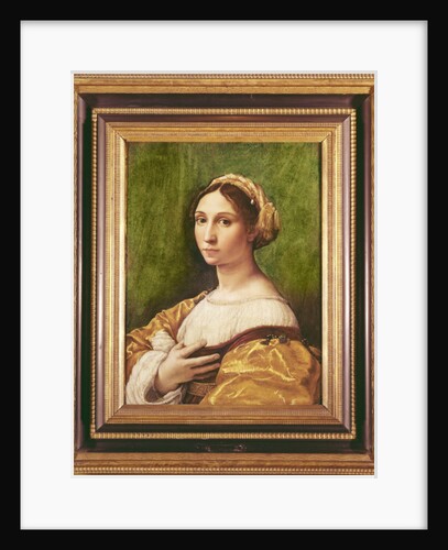 Portrait of a Young Woman by Raphael (1483-1520)