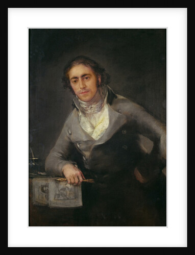 Portrait of a Man, formerly thought to be Don Evaristo Perez de Castro by Francisco Jose de Goya y Lucientes