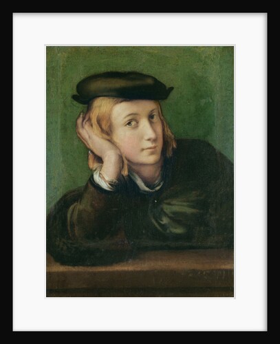 Portrait of a Young Man, c.1528-30 by Parmigianino (1503-40)