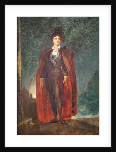 John Philip Kemble in the role of 'Hamlet' by Thomas Lawrence