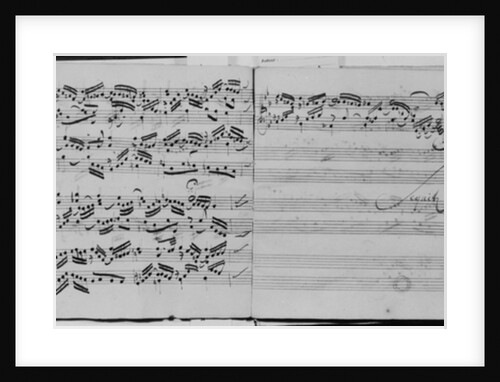 Chorale Variations for Organ by Johann Sebastian Bach: 'Sei gegrusset, Jesu gutig', by Johann Sebastian Bach