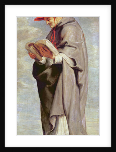 Saint Bonaventure, c.1620 by Peter Paul Rubens