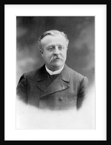 Portrait of Ernest Gaucher by Studio Walery