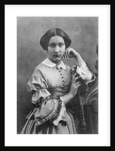 Portrait of Marie Fauquet, c.1860 by Nadar