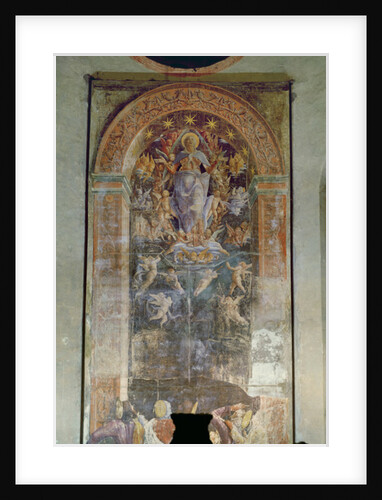 The Assumption, c.1450-56 by Andrea Mantegna