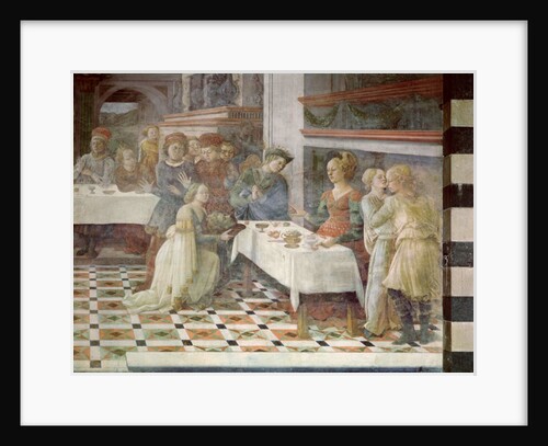 The Feast of Herod, 1452-64 by Filippino Lippi
