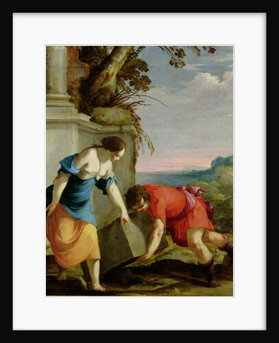 Theseus Finding his Father's Sword, 1634 by Laurent de La Hire or La Hyre