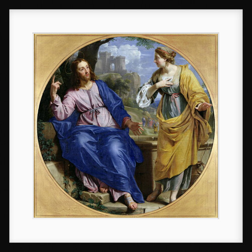 Christ and the Woman of Samaria at the Well, 1648 by Philippe de Champaigne