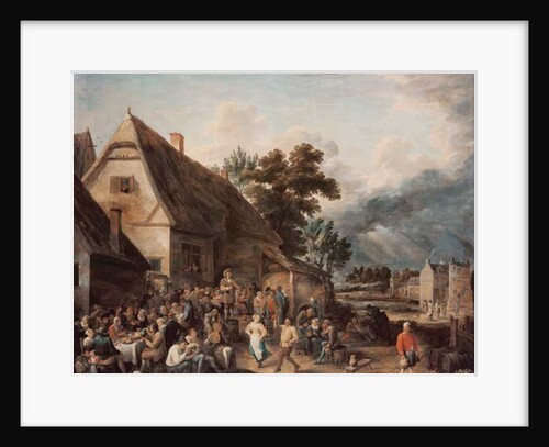 Kermesse by David the Younger Teniers