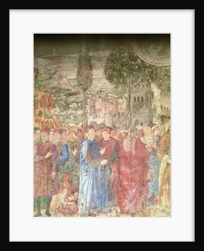 The Building of the Tower of Babel by Benozzo di Lese di Sandro Gozzoli