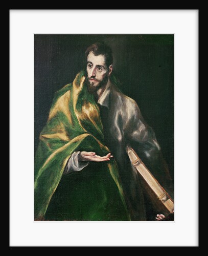 Saint James the Major, c.1610-14 by El (1541-1614) Greco