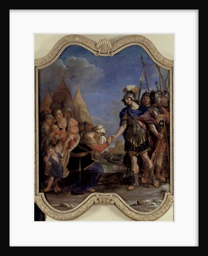 Volumnia before Coriolanus, 1643 by Guercino