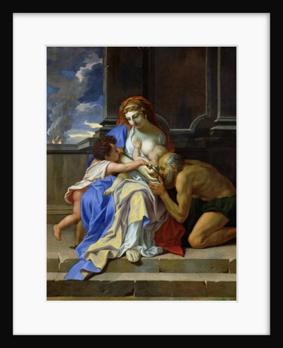An Allegory of Charity, c.1642-48 by Charles Le Brun