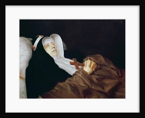 The Religious Order of Saint Bridget on her Deathbed, 1634 by Philippe de Champaigne