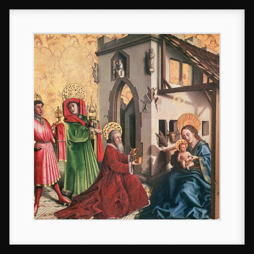 Adoration of the Magi, c.1444 by Konrad Witz