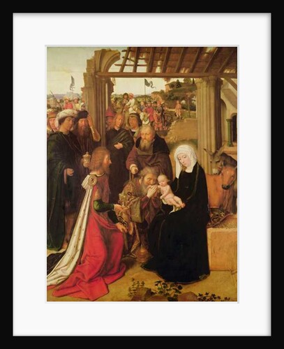 The Adoration of the Magi by Gerard David