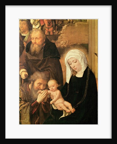 The Adoration of the Magi by Gerard David