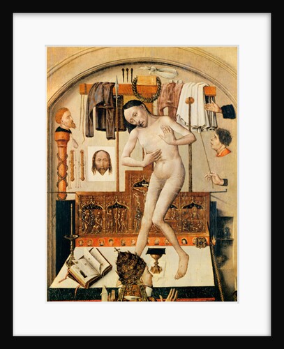 The Mass of St. Gregory the Great by Robert Campin