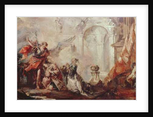 The Marriage of Tobias by Francesco Guardi