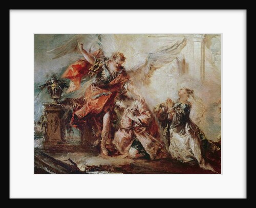 The Marriage of Tobias by Francesco Guardi